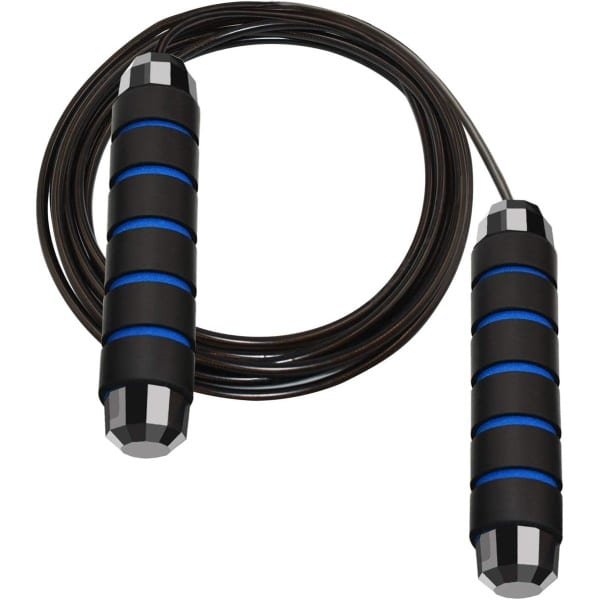 Springtouw - Fitness touw - Cardio training - Verstelbare lengte - 210 g - Blauw