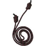 Springtouw - Fitness touw Workout touw - Cardio training - Verstelbare lengte - 28 m - Zwart/Rood