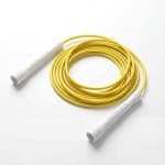 Springtouw MAX - Fitness Touw - Cardio Training - Verstelbare Lengte - 3 Meter - Geel Wit