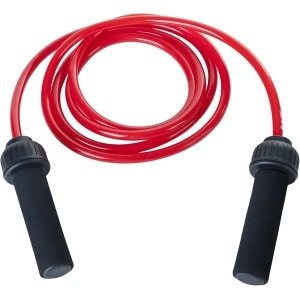 Springtouw Medium - Fitness Touw - Cardio Training - Anti-slip Handvatten - 2.7 Meter - Rood