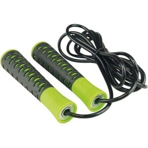Springtouw Snelheid - Fitness Touw - Cardio Training - Hoge Grip Handvatten - 28 meter - Zwart