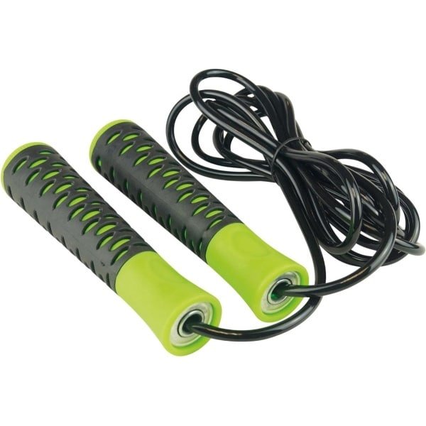 Springtouw Snelheid - Fitness Touw - Cardio Training - Hoge Grip Handvatten - 28 meter - Zwart