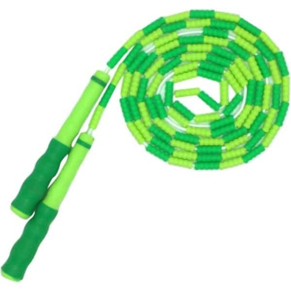 Springtouw Sport - Fitness Touw - Cardio Training - Duurzaam PVC - 28 Meter - Groen