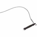 Springtouw - Touwtje Springen - Cardio Training - Stalen Kabel - Verstelbaar - Zwart