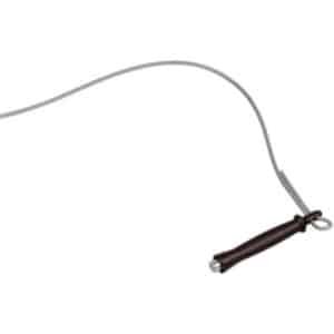 Springtouw - Touwtje Springen - Cardio Training - Stalen Kabel - Verstelbaar - Zwart
