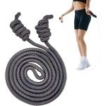 Springtouw - Touwtje springen - Cardio Training - Hoge Sterkte - 2.8 meter - Zwart