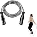 Springtouw Training - Fitness Touw - Cardio Workout - Duurzaam Katoen - 3 Meter Lengte - Graffiti Stijl