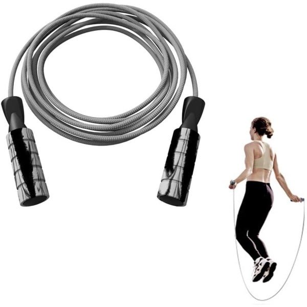 Springtouw Training - Fitness Touw - Cardio Workout - Duurzaam Katoen - 3 Meter Lengte - Graffiti Stijl
