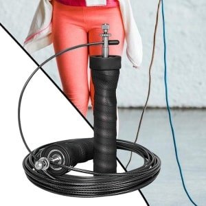 Springtouw Workout - Fitness Touw - Cardio Training - Verstelbare Lengte - 300 cm - Meerkleurig