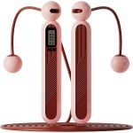 Springtouw met Teller - Elektrisch Jumprope Fitness - Draadloos voor Volwassen en Kinderen - Cardio