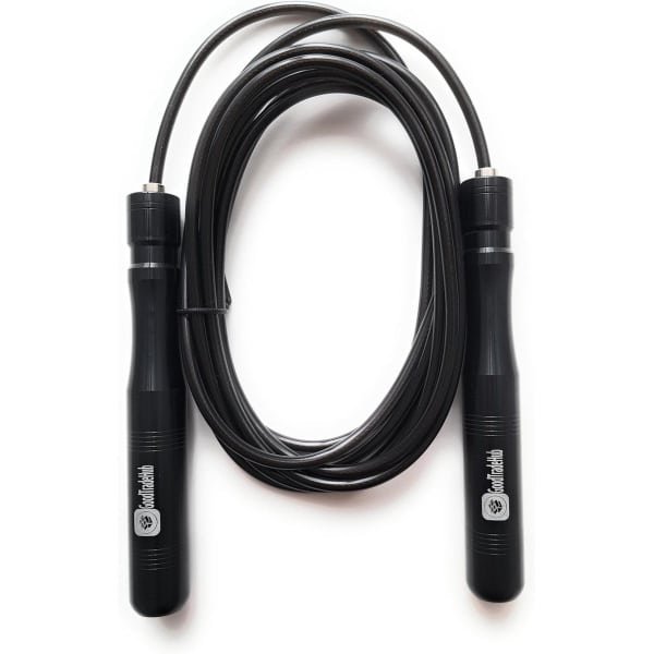Springtouw voor Fitness en Cardio - Duurzaam Touw met Antislip Handvatten