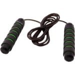 Springtouw voor crossfit workout fitness touwtjespringen touw voor training en sport voor kinderen en volwassenen in 4 kleuren