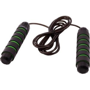 Springtouw voor crossfit workout fitness touwtjespringen touw voor training en sport voor kinderen en volwassenen in 4 kleuren