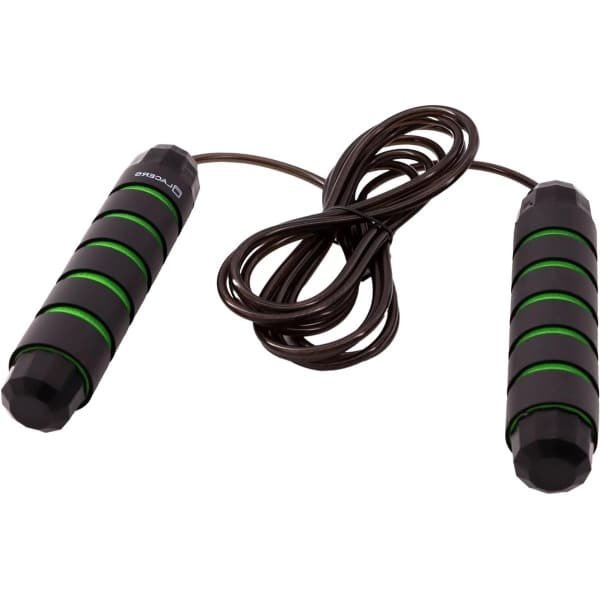 Springtouw voor crossfit workout fitness touwtjespringen touw voor training en sport voor kinderen en volwassenen in 4 kleuren