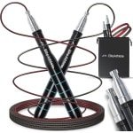 Springtouw voor volwassenen - Professionele Speed Rope met reservekabel en kogellagers - Ideaal voor Fitness, Crossfit, Boksen en Cardio