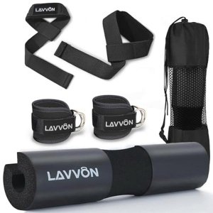Squat Pad Set voor Gewichtheffen - Ergonomische Schuimpadding voor Nek- en Schouderondersteuning - Ideaal voor Krachttraining en Fitness