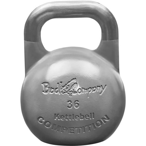 Stalen Competition Kettlebell - Trainingsgewicht voor Krachttraining en Spieropbouw