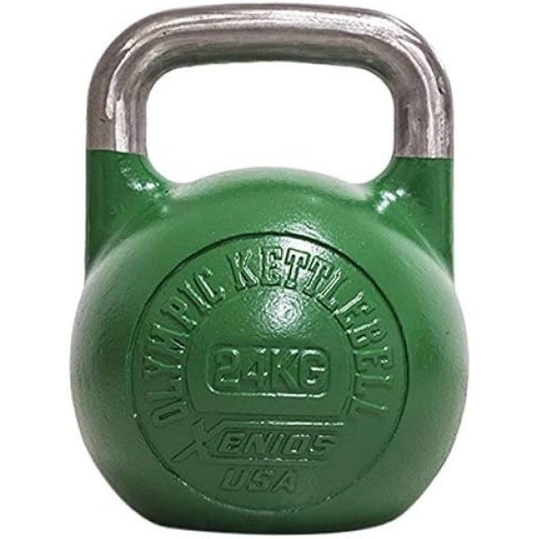 Stalen Russische Kettlebell 24 kg voor Krachttraining
