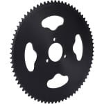 Stalen Tandwiel - Achtertandwiel Motorfiets - Krachttraining Motor - Hoge Kwaliteit Staal - 35 MM