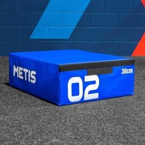 Stapelen Houten Springbox voor Krachttraining en Plyometrie - Verschillende Hoogtes