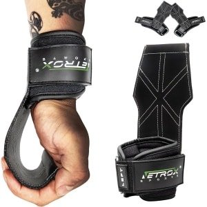 Sterke Lifting Straps voor Gewichtheffen en Krachttraining | Ideaal voor Bodybuilding en Fitness (S)