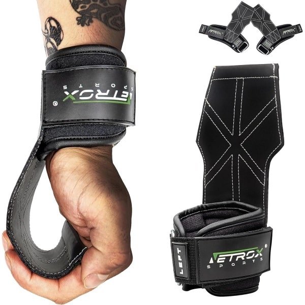 Sterke Lifting Straps voor Gewichtheffen en Krachttraining | Ideaal voor Bodybuilding en Fitness (S)