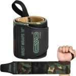 Sterke Polsbandages voor Gewichtheffen en Krachttraining | 45 cm Ondersteuning met Duimlus