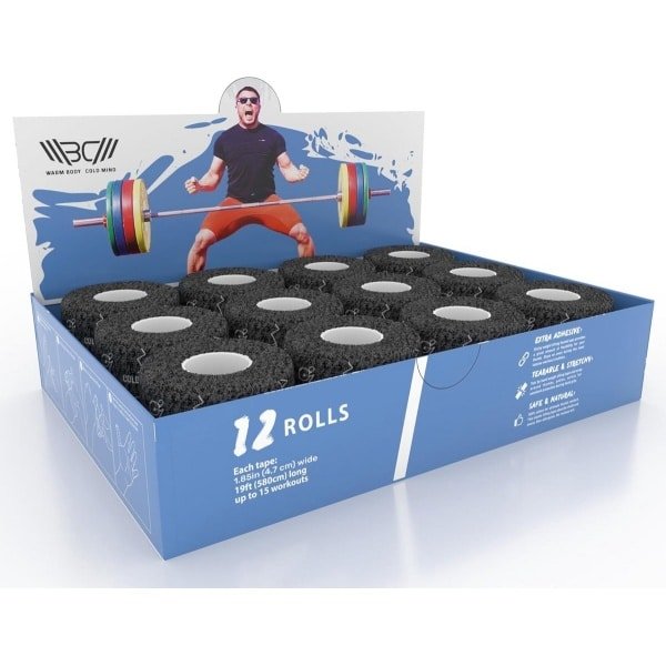 Sterke Sporttape voor Duimen en Vingers - Gewichtheffen en CrossFit