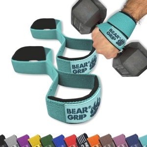 Stevige Figuur 8 Gewichthefbanden - Perfect voor Krachttraining en Fitness