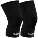 Stevige Knie Braces voor Krachttraining en Gewichtheffen - Compressie Sleeve voor Stabiliteit