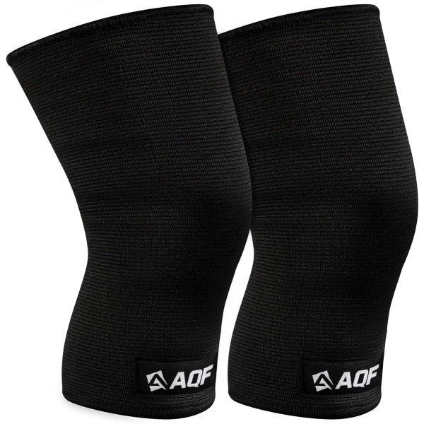 Stevige Knie Braces voor Krachttraining en Gewichtheffen - Compressie Sleeve voor Stabiliteit