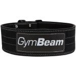 Stevige Leren Fitnessriem voor Gewichtheffen en Krachttraining - Stabilisatie Core Spieren