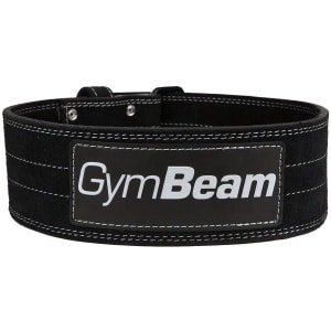 Stevige Leren Fitnessriem voor Gewichtheffen en Krachttraining - Stabilisatie Core Spieren