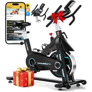 Stille Hometrainer met App Connectiviteit en Ergonomisch Ontwerp