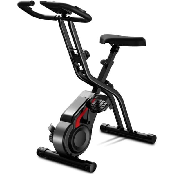 Stille Hometrainer met Verstelbare Weerstand en LCD-display voor Cardiotraining