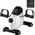 Stoelfiets Bewegingstrainer - Bureaufiets - Deskbike - Bureau Fiets - Fitness Fiets - Stoel Fiets - Beentrainer - Mini Hometrainer - Met LCD monitor