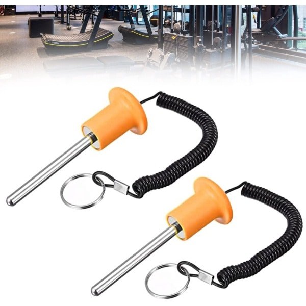 Store_7 - Gewichtstapelpen - Accessoires voor Krachttraining - Voor Sportscholen - Magnetische Gewichtsstapelpen - Ideaal voor Krachttraining