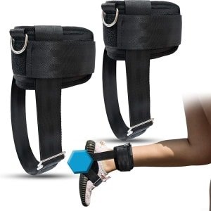 Store_7 - Verstelbare Enkelgewichten - Halter Enkelbanden - Draagbaar Ontwerp - One Size - Voetgewichten - Krachttraining - Geschikt voor Hardlopen...