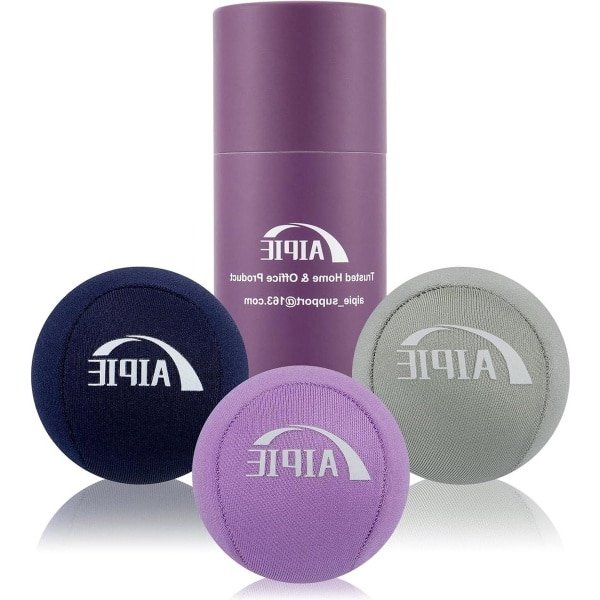 Stress Ball Hand Krachttrainer - Fysiotherapie - Zacht Medium Harde Gel Massage Ballen - Volwassen Kid Angst Relief - Comfort Grip Weerstand Training - Vinger Palme Pols Fidget Gift Set