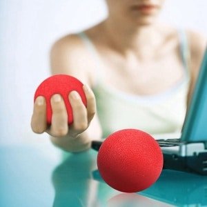 Stressbal Silicoon Handtrainer voor Krachttraining en Ontspanning