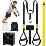 Suspension Trainer voor Full-Body Krachttraining Thuis en Buiten