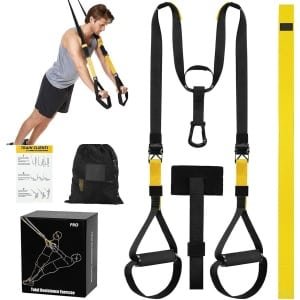 Suspension Trainer voor Full-Body Krachttraining Thuis en Buiten