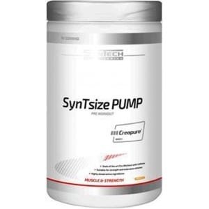 SynTsize Pump - Fruit Punch 600g - Pre-Workout - Creatine - Arginine - Spiergroei - Focus