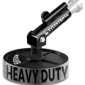 T Bar Row Landmine Attachment voor Halter - 360° Rotatie voor Krachttraining Thuis