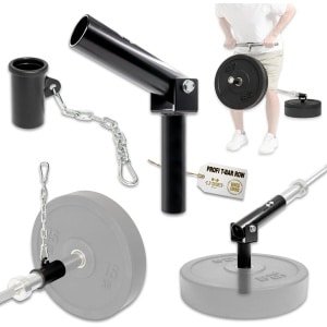 T-Bar Row Set Landmine Platformhouder met Ketting voor Halterstangen 50mm - Ideaal voor Krachttraining en Bodybuilding