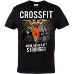 T-shirt voor Heren - Vechtsport & Crossfit - Comfortabel Katoen - Casual & Sportkleding