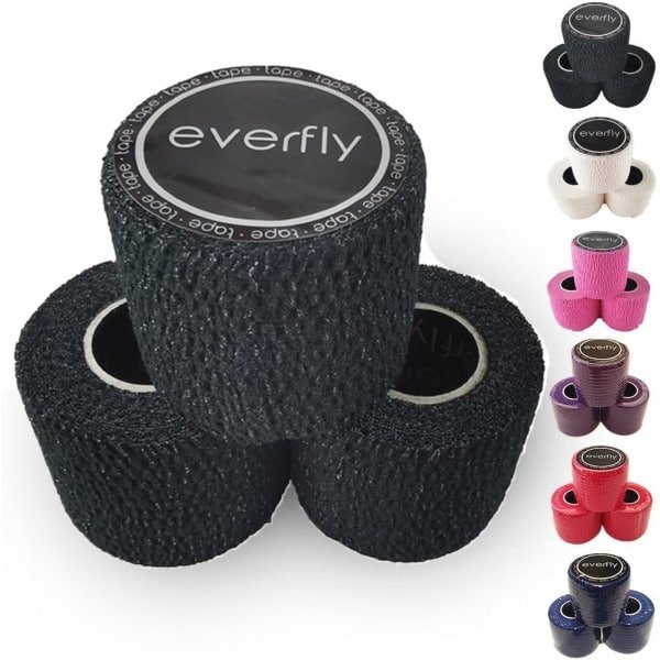 Tape voor CrossFit - Set van 3 Rollen - 5 cm x 4,5 m - Sportbandage voor Duim en Vingers - Flexibele Beschermband voor Gewichtheffen - Plakband voor Training