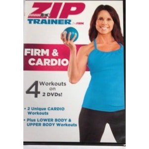 Thuis Fitness DVD - Workout Collectie - Cardio Kracht - 4 Diverse Trainingen - 2 DVD's