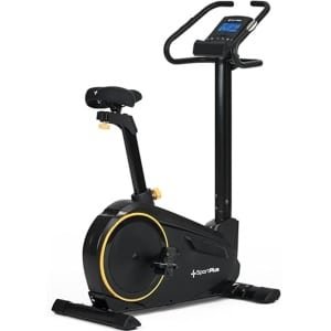 Thuis Fitness Fiets met 24 Weerstandsniveaus en 24 Trainingsprogramma's - Ideaal voor Cardio Training