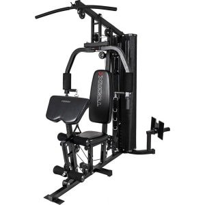 Toorx Fitness MSX-50 Homegym met Legpress - Krachtstation - Fitness - Krachttraining - Zwart